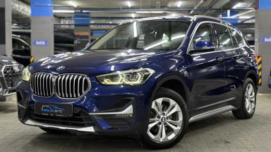 BMW X1 F48 Рестайлинг