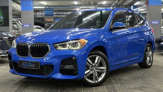 BMW X1 F48 Рестайлинг