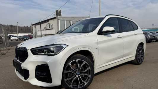 BMW X1 F48 Рестайлинг