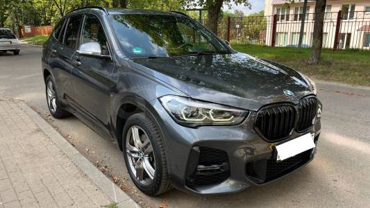 BMW X1 F48 Рестайлинг