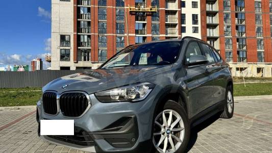 BMW X1 F48 Рестайлинг