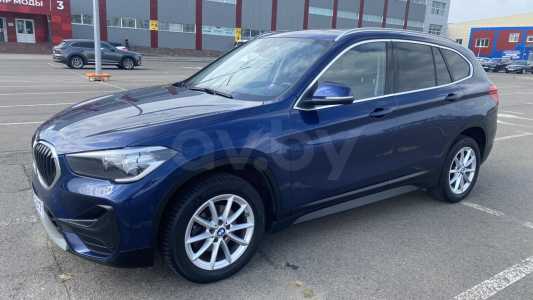 BMW X1 F48 Рестайлинг