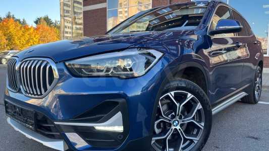 BMW X1 F48 Рестайлинг