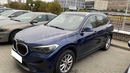 BMW X1 F48 Рестайлинг