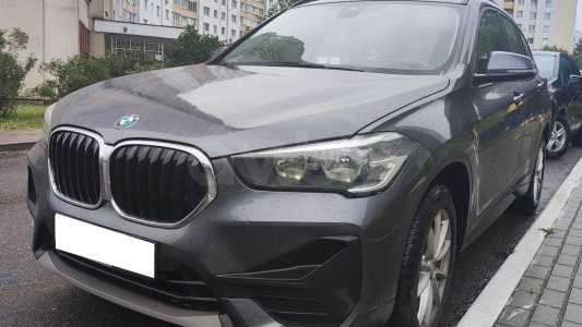 BMW X1 F48 Рестайлинг