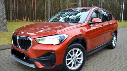 BMW X1 F48 Рестайлинг