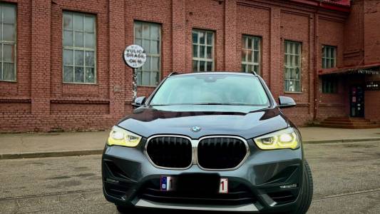 BMW X1 F48 Рестайлинг