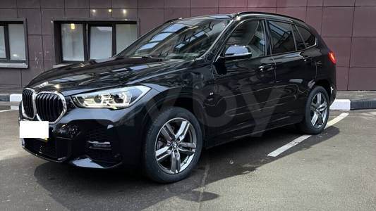 BMW X1 F48 Рестайлинг