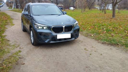 BMW X1 F48 Рестайлинг