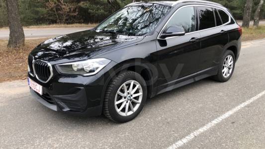 BMW X1 F48 Рестайлинг