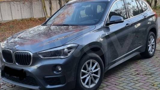 BMW X1 F48 Рестайлинг