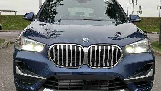 BMW X1 F48 Рестайлинг