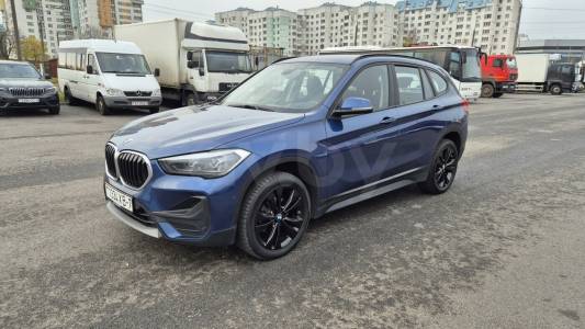 BMW X1 F48 Рестайлинг