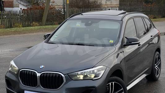 BMW X1 F48 Рестайлинг