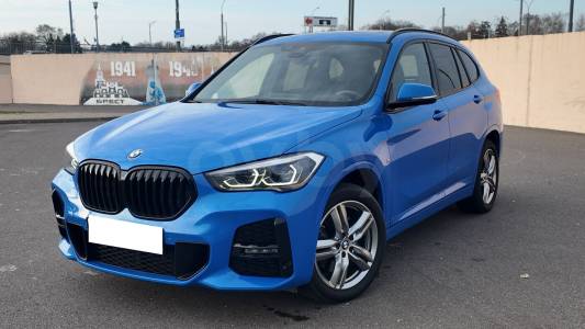 BMW X1 F48 Рестайлинг