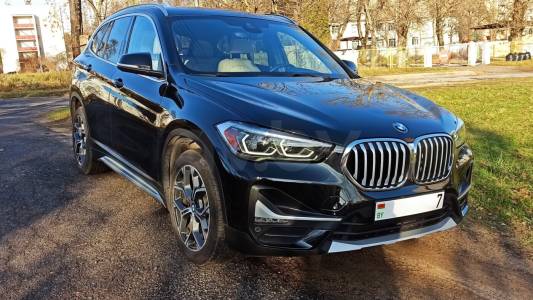 BMW X1 F48 Рестайлинг