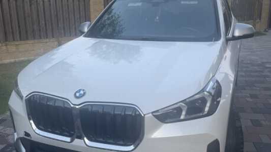 BMW X1 U11, 2022, пробег 45000 км