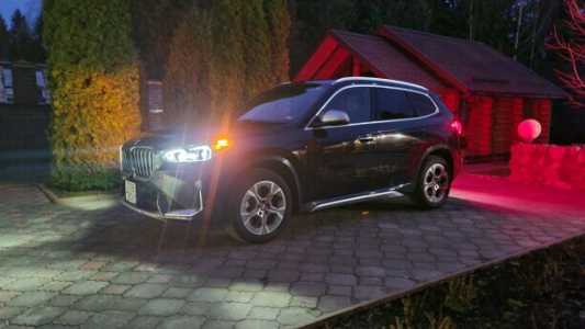 BMW X1 U11, 2023, пробег 12200 км