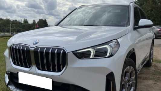 BMW X1 U11, 2024, пробег 1650 км