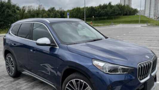 BMW X1 U11, 2024, пробег 4500 км