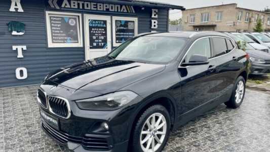 BMW X2 F39, 2018, пробег 136046 км