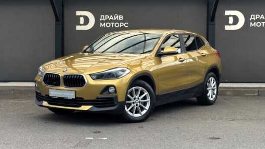 BMW X2 F39, 2018, пробег 182664 км BMW X2 F39, 2018, пробег 182664 км