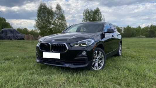BMW X2 F39, 2018, пробег 75000 км