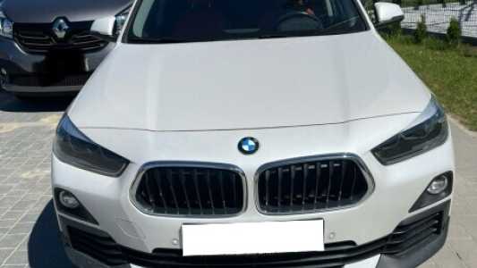 BMW X2 F39, 2018, пробег 84000 км