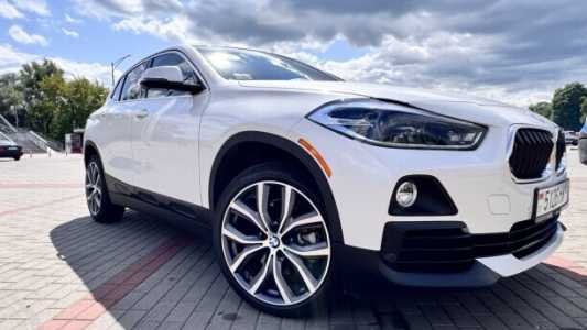 BMW X2 F39, 2019, пробег 15600 км BMW X2 F39, 2019, пробег 15600 км