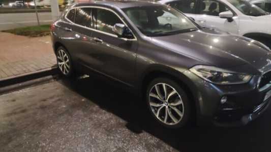 BMW X2 F39, 2019, пробег 48000 км
