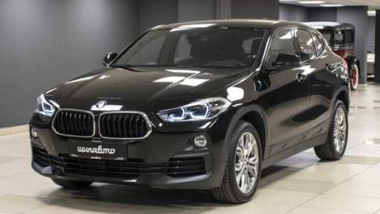 BMW X2 F39, 2019, пробег 59317 км