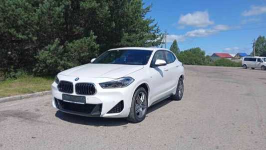 BMW X2 F39, 2020, пробег 115000 км