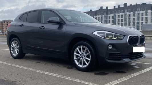 BMW X2 F39, 2020, пробег 117000 км