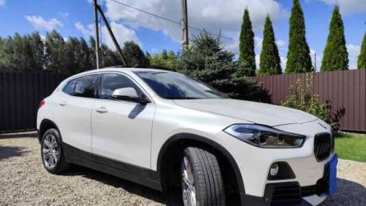 BMW X2 F39, 2020, пробег 36041 км