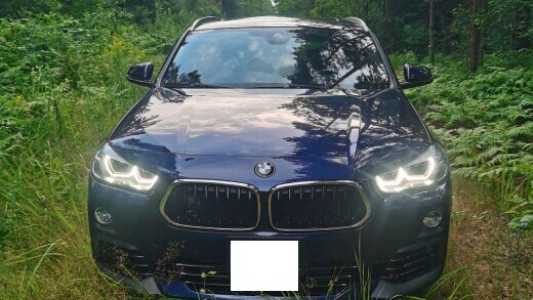 BMW X2 F39, 2020, пробег 51000 км BMW X2 F39, 2020, пробег 51000 км