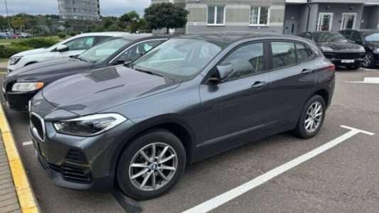 BMW X2 F39, 2021, пробег 108500 км