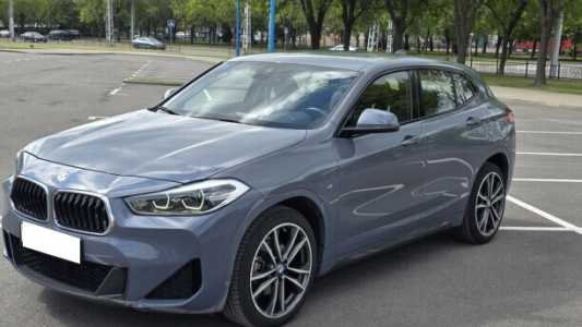 BMW X2 F39, 2021, пробег 46500 км