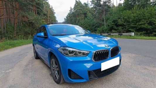BMW X2 F39, 2021, пробег 54900 км