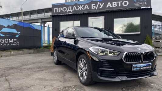 BMW X2 F39, 2021, пробег 61000 км