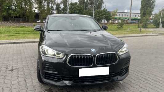 BMW X2 F39, 2021, пробег 74000 км
