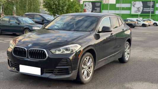 BMW X2 F39, 2021, пробег 99000 км