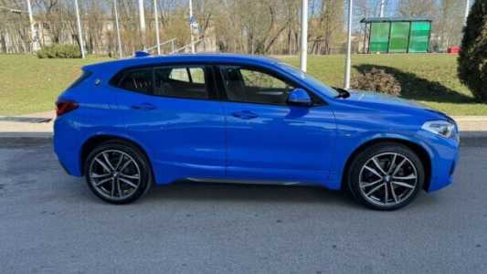 BMW X2 F39, 2022, пробег 105000 км