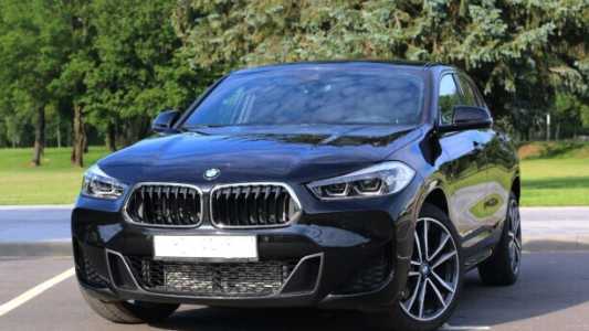 BMW X2 F39, 2022, пробег 21000 км