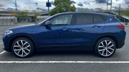 BMW X2 F39, 2022, пробег 51000 км