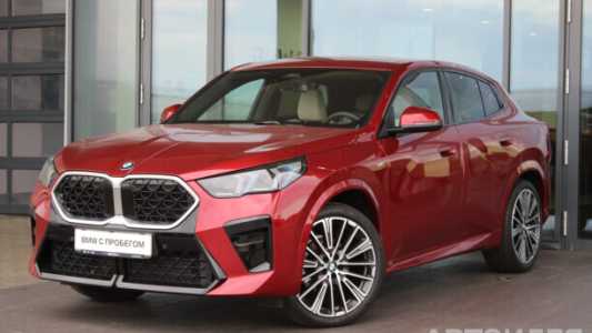 BMW X2 U10, 2024, пробег 13667 км