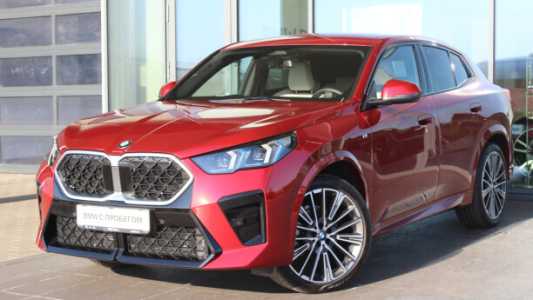 BMW X2 U10, 2024, пробег 13667 км