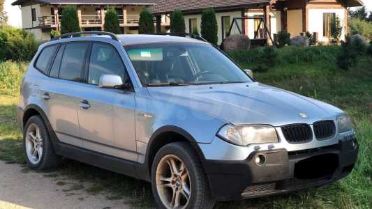 BMW X3 E83