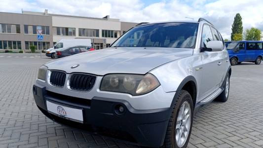 BMW X3 E83