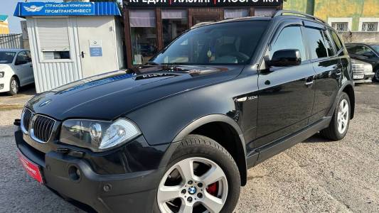 BMW X3 E83