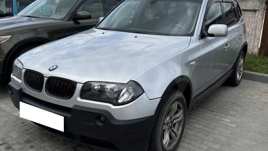 BMW X3 E83